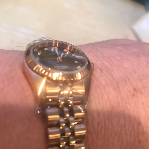 NEW watch Rose Gold Jacques de Manoir! - Picture 2 of 10